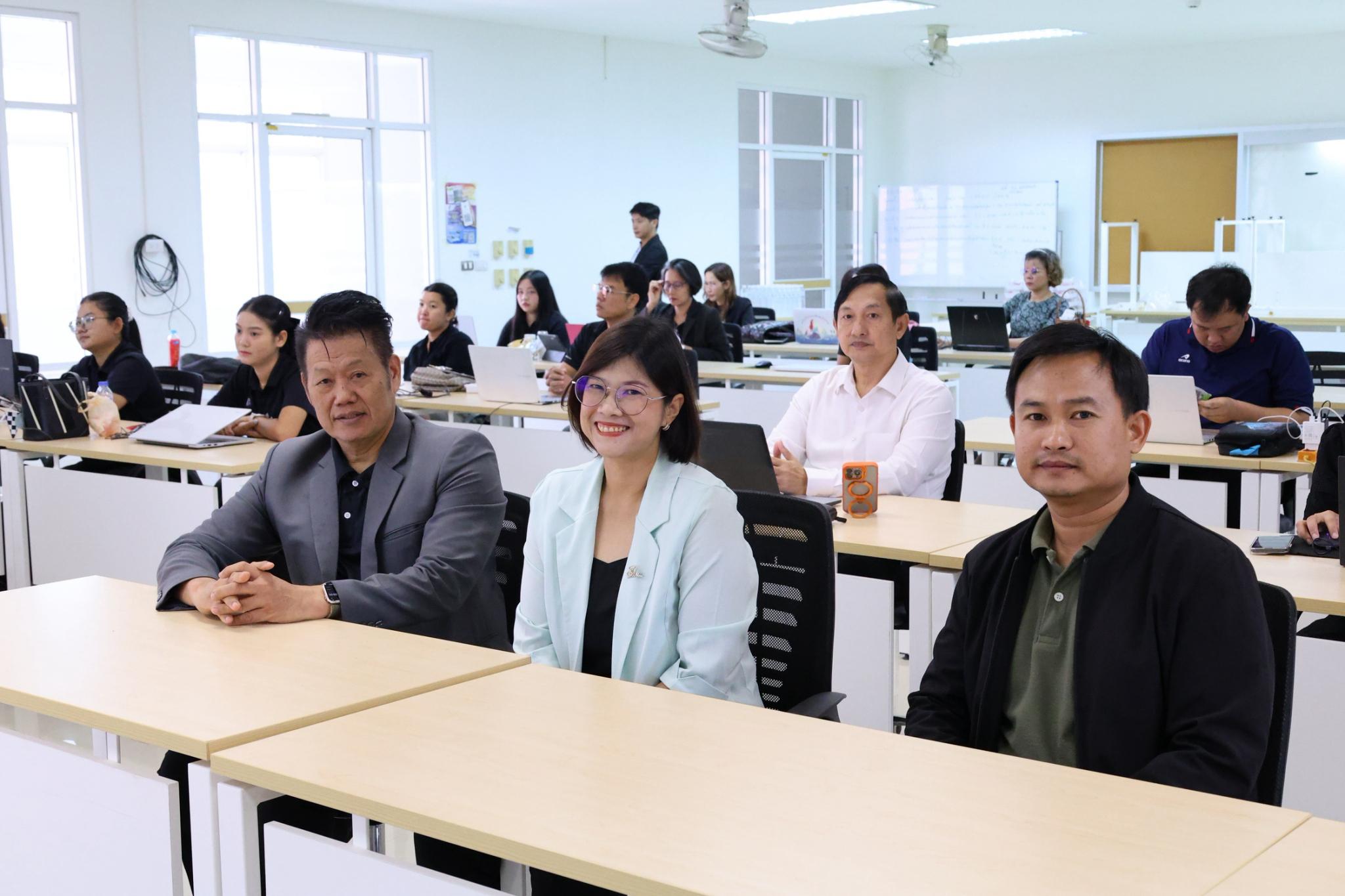 78. โครงการการผลิตสื่อการสอนด้วยนวัตกรรม AI ของครูเพื่อส่งเสริมความคิดสร้างสรรค์สำหรับผู้เรียนในยุคดิจิทัลตามบริบทของโรงเรียน ภายใต้โครงการพัฒนาคุณภาพการศึกษาและการพัฒนาท้องถิ่นโดยมีสถาบันอุดมศึกษาเป็นพี่เลี้ยงเครือข่ายเพื่อการพัฒนาอุดมศึกษา